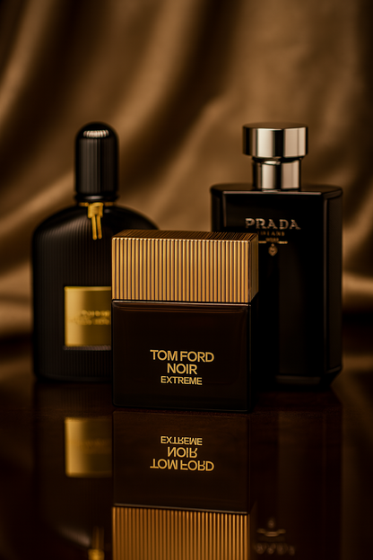 Set de 3 parfumuri: BLACK ORCHID, NOIR EXTREME, PRADA INTENSE 100ml
