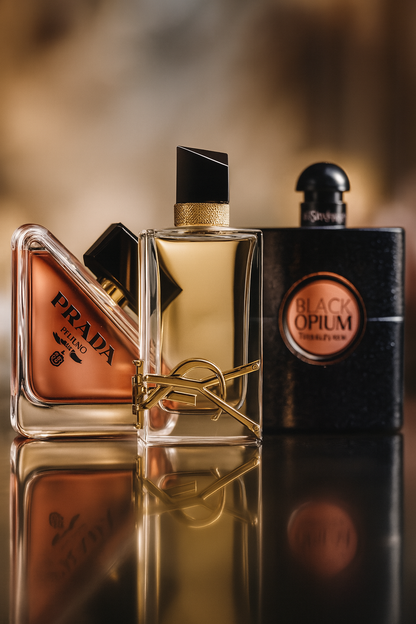 Set de 3 parfumuri: Prada Paradox, Black Opium Yves Saint Laurent, Libre 100 ml